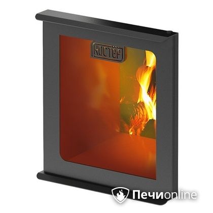 Дверца для топки Костёр со стеклом в Астрахани